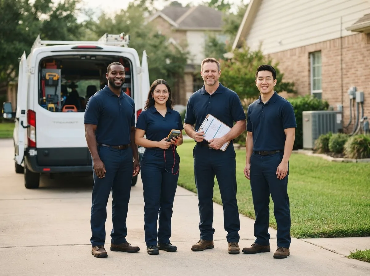 Certified HVAC technician near Chambersburg, IL